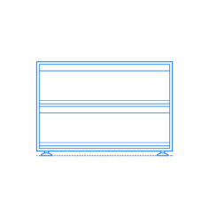 Furniture Nightstands Blu Dot Superchoice Nightstand Outline Svg Vector, Free Vectors File